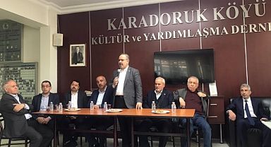 Akparti İstanbul 3.Bölge Milletvekili Adayı Halis Dalkılıç Hep Birlikte Kazanacağız