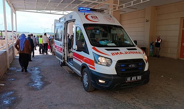 Akrabalar arasındaki kavga kanlı bitti! Çok sayıda yaralı var