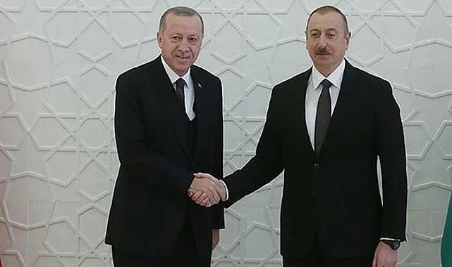 Aliyev'den Cumhurbaşkanı Erdoğan'a tebrik telefonu
