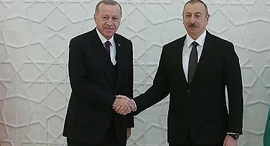 Aliyev'den Cumhurbaşkanı Erdoğan'a tebrik telefonu