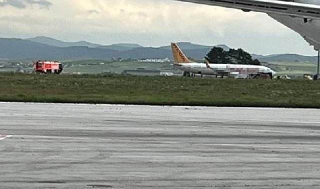 Ankara Esenboğa Havalimanı'nda hareketli anlar! Yolcu uçağında bomba araması yapıldı