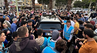 Aydın’da TOGG izdihamı