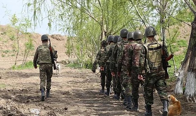 Azerbaycan'da, sınırı geçmeye çalışan 2 Ermeni sabotajcı yakalandı