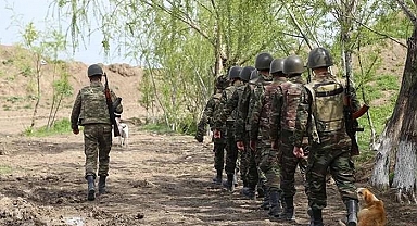 Azerbaycan'da, sınırı geçmeye çalışan 2 Ermeni sabotajcı yakalandı