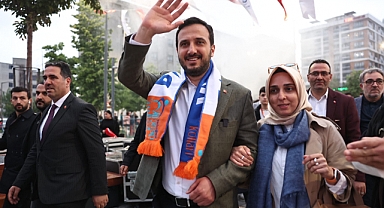 Bağcılar’da coşkulu kutlama