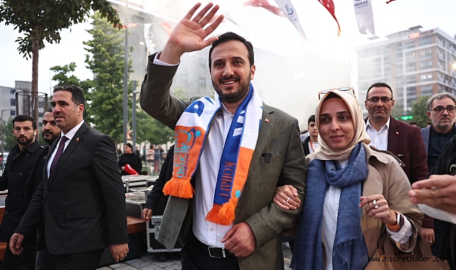 Bağcılar’da coşkulu kutlama