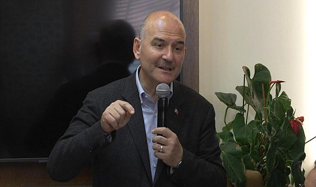 Bakan Soylu:Türkiye'de hükümetlerin ortalama ömrü 461 gündü