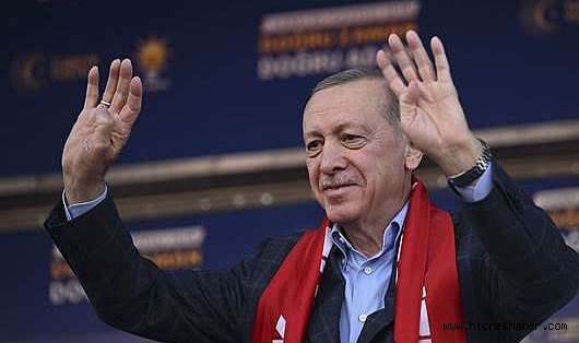 Başkan Erdoğan 14 Mayıs seçimde Yüzde 55 ile biter