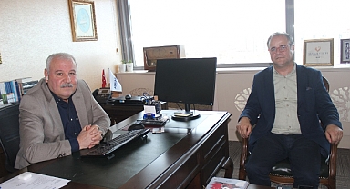 Berktaş’tan ASRİAD Genel Başkanı Adnan Danışman’a nezaket ziyareti