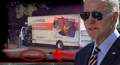 Beyaz Saray'da 'Nazi' paniği: ABD alarma geçti! Araçtan çıkan bayrak tedirgin etti, ABD Gizli Servisi'nden açıklama geldi