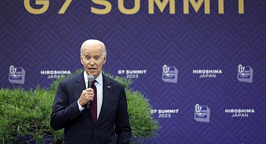 Biden: G7 ülkeleri Ukrayna'ya destekte tereddüt etmeyecek