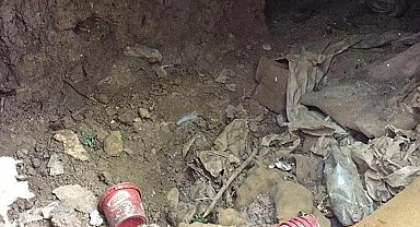 Bingöl'de terör operasyonu: Patlayıcı ve silah bulundu!