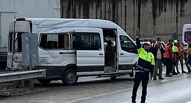 Bursa'da trafik kazası: 7 kişi yaralandı!