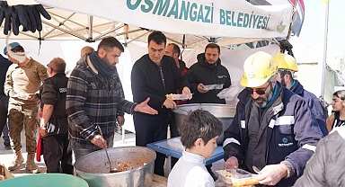 Bursa Osmangazi 100 gündür afet bölgesinde