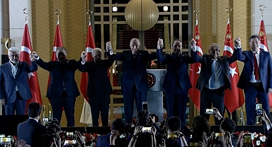 Cumhurbaşkanı Erdoğan'dan 'güven ve istikrar' vurgusu