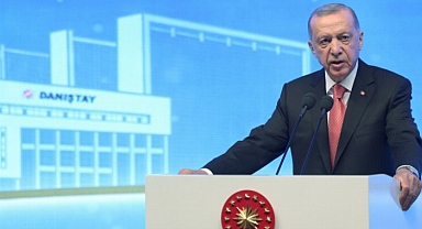 Danıştay’ın 155'inci yıl töreninde konuştu: Yeni bir dönem başlattık