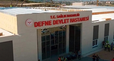 Defne Devlet Hastanesi hizmete açılıyor