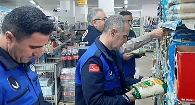 Dilovası’nda marketler denetlendi