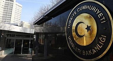 Dışişleri'nden, Türk balıkçı gemisine ateş açılmasına kınama