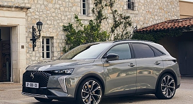 DS 7 E-Tense 4x4 360 Türkiye’de!