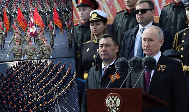 Dünya'nın gözü Kızıl Meydan'da! Putin'den ilk mesaj...