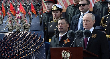 Dünya'nın gözü Kızıl Meydan'da! Putin'den ilk mesaj...