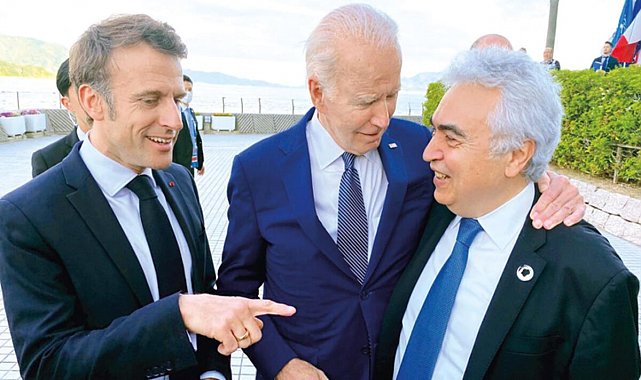 Fatih Birol G7’deki o kareyi anlattı