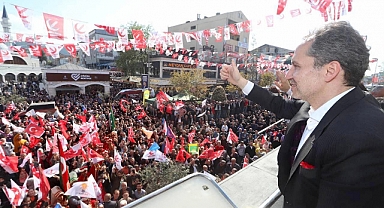 Fatih Erbakan'dan Kılıçdaroğlu'na salvolar