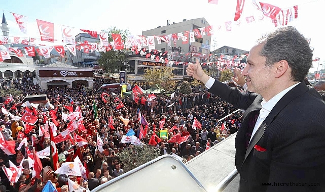 Fatih Erbakan'dan Kılıçdaroğlu'na salvolar