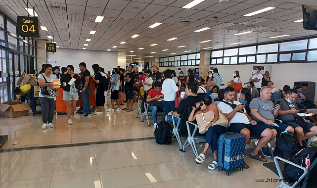 Filipinler'de havalimanında elektrik kesintisi: 46 uçuş iptal