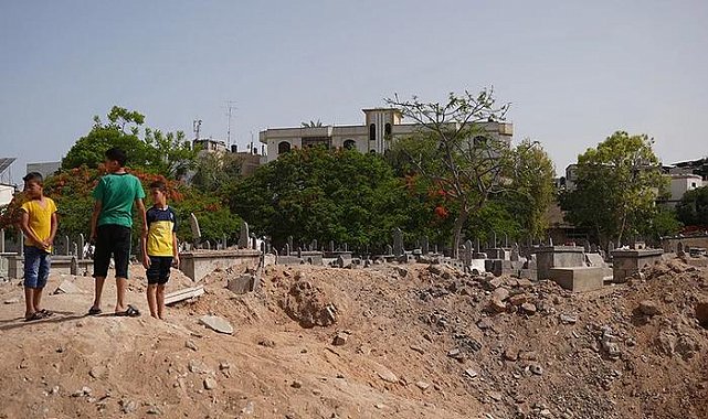 Filistinlilerin gömüldüğü toplu mezarların yeri tespit edildi