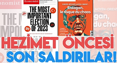 Fransız ve İngiliz medyası Türkiye'yi ve Cumhurbaşkanı Erdoğan'ı hedef aldı