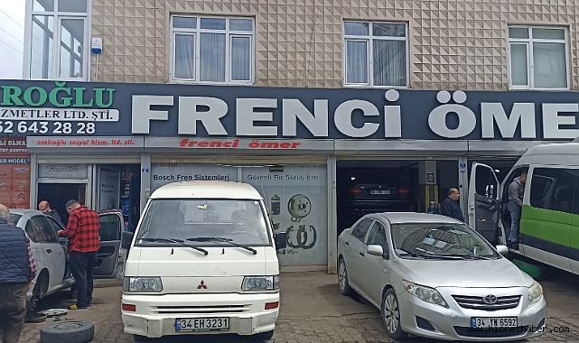 Frenci Ömer hayır yolunda frene basmıyor