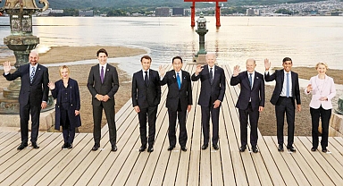G7’de gündem Rusya ve Çin! Yeni yaptırımlar açıklandı
