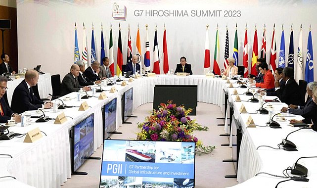 G7 liderleri ekonomik baskılara karşı koordinasyon platformu oluşturacak