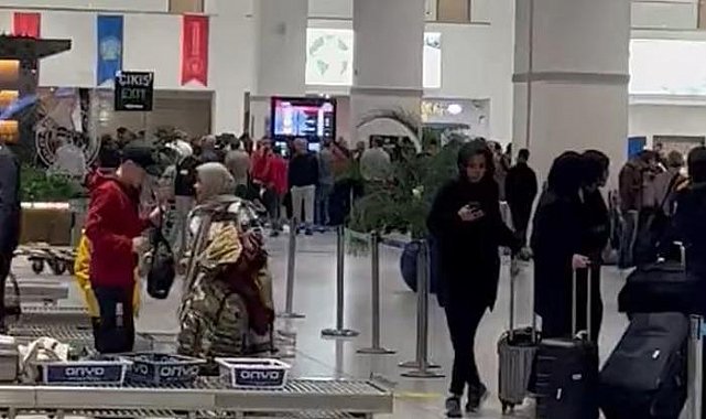 Gaziantep Havalimanı'nda uçuşlar yapılamıyor!