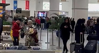 Gaziantep Havalimanı'nda uçuşlar yapılamıyor!