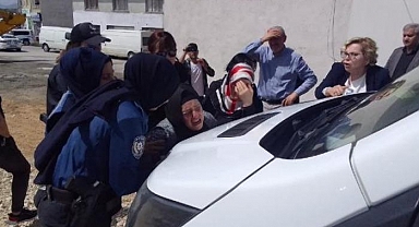 Gözyaşları içinde isyan ettiler! Gerginlik çıktı, ekipler müdahale etti: İbadethanemizi yıktırmayız