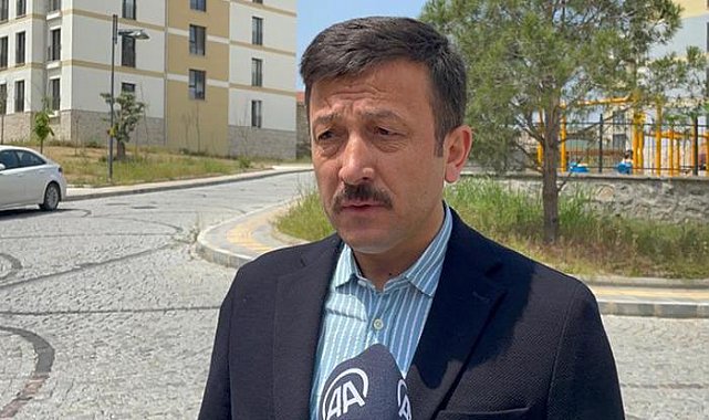 Hamza Dağ'dan İzmir'deki depremzedelerin Uzundere Konutları'ndan tahliyesi kararına ilişkin açıklama!