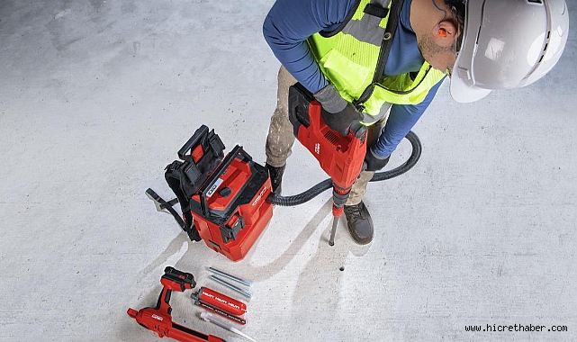 Hilti’den inşaat sektöründe devrim yaratacak yeni teknoloji