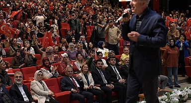 Hulusi Akar Kayserili annelerle buluştu