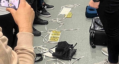 İstanbul Havalimanı'nda operasyon! Değeri dudak uçuklattı... Kilolarca külçe altın ele geçirildi