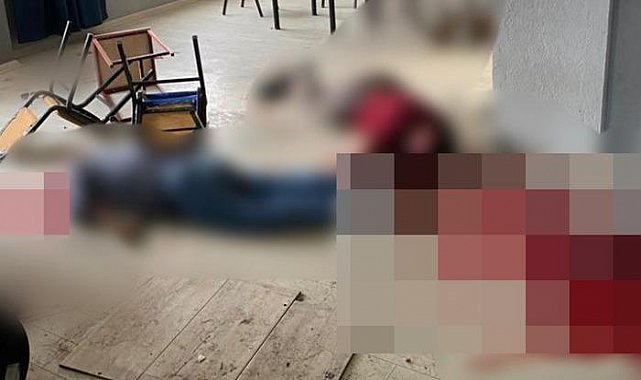 İzmir'de kahvehanede silahlı kavga: Çok sayıda ölü var