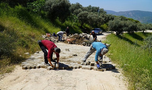 İzmir Efes Selçuk'ta imeceyle yollarına kavuştular