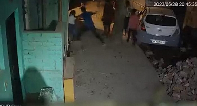 Kan donduran vahşet! Önce bıçakladı sonra kafasını taşla ezdi...