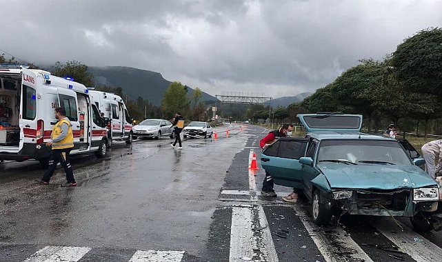 Karayolu Trafik Kaza İstatistikleri yayımlandı..