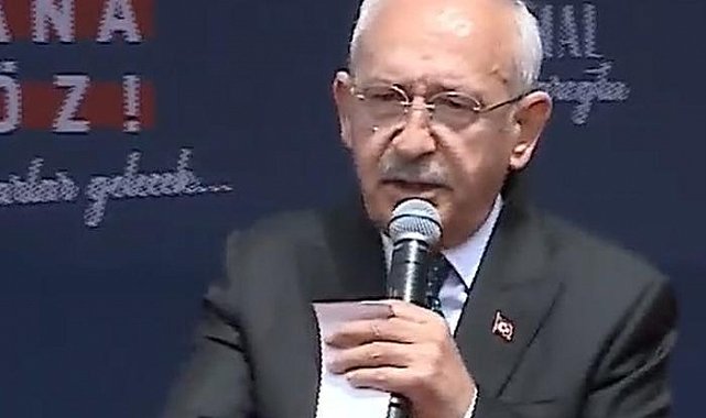 Kemal Kılıçdaroğlu Bolu'da konuştu!