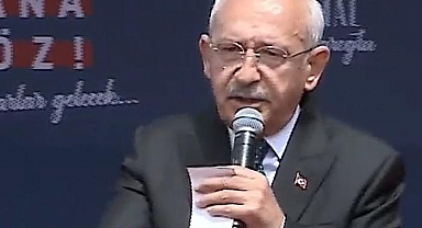 Kemal Kılıçdaroğlu Bolu'da konuştu!