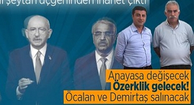 Kemal Kılıçdaroğlu Demirtaş ve Öcalan için oy istedi