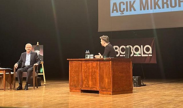 Kemal Kılıçdaroğlu'nun katıldığı Babala TV'deki programın çekimleri başladı!